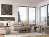 Parker House Whitman Power Cordless Sofa in Verona Linen - Furniture Max (Falls Church,VA) *