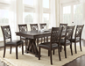 Steve Silver Adrian Dining Table in Espresso Cherry - Furniture Max (Falls Church,VA) *