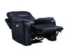 Steve Silver Lexington Triple-Power Media Recliner in Ocean Blue - Furniture Max (Falls Church,VA) *
