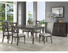 Steve Silver Linnett Side Chair in Slate - Furniture Max (Falls Church,VA) *