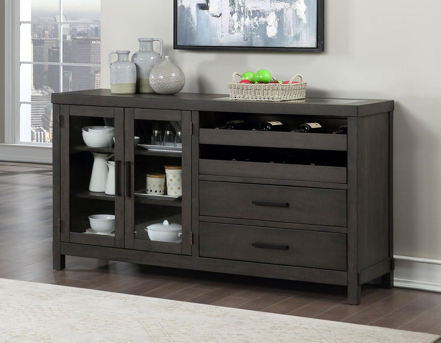 Steve Silver Napa Server in Dusky Cedar - Furniture Max (Falls Church,VA) *
