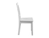 Steve Silver Naples Side Chair in Antiqued White (Set of 2) - Furniture Max (Falls Church,VA) *