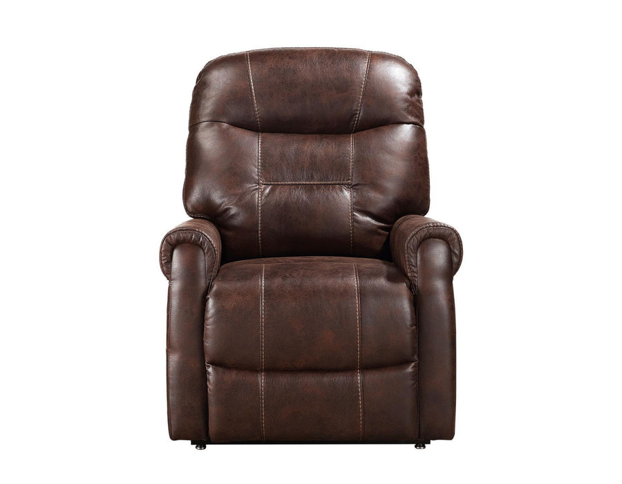 Steve Silver Ottawa Power Lift Chair with Heat and Massage in Walnut - Furniture Max (Falls Church,VA) *