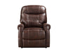 Steve Silver Ottawa Power Lift Chair with Heat and Massage in Walnut - Furniture Max (Falls Church,VA) *