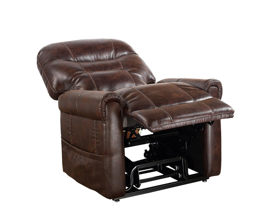 Steve Silver Ottawa Power Lift Chair with Heat and Massage in Walnut - Furniture Max (Falls Church,VA) *