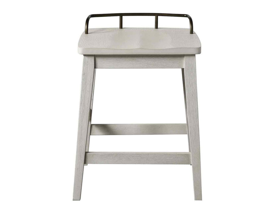 Steve Silver Pendleton Counter Stool in Ivory (Set of 2) - Furniture Max (Falls Church,VA) *