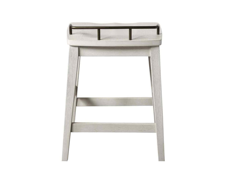 Steve Silver Pendleton Counter Stool in Ivory (Set of 2) - Furniture Max (Falls Church,VA) *
