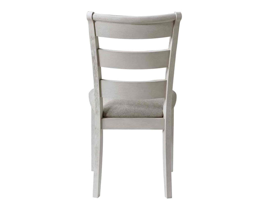 Steve Silver Pendleton Side Chair in Ivory (Set of 2)