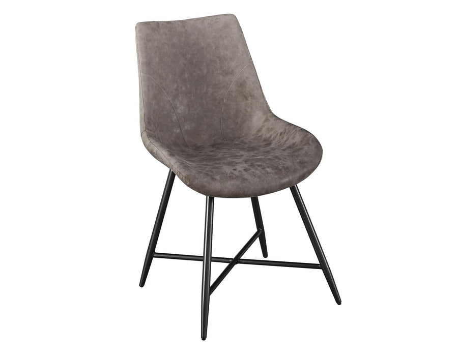 Steve Silver Ramona Side Chair in Brown (Set of 2) - Furniture Max (Falls Church,VA) *