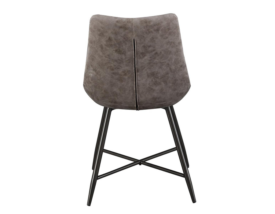 Steve Silver Ramona Side Chair in Brown (Set of 2) - Furniture Max (Falls Church,VA) *
