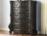 Steve Silver Rhapsody 6 Drawer Chest in Molasses - Furniture Max (Falls Church,VA) *