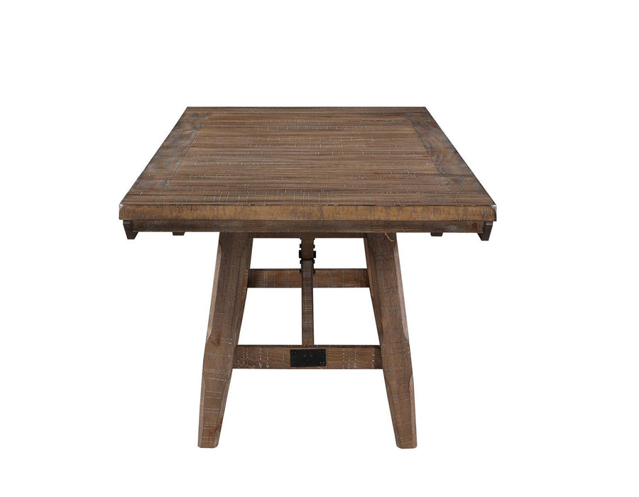 Steve Silver Riverdale Dining Table in Driftwood