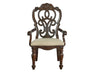 Steve Silver Royale Arm Chair in Brown Pecan (Set of 2) - Furniture Max (Falls Church,VA) *