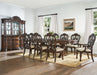 Steve Silver Royale Arm Chair in Brown Pecan (Set of 2) - Furniture Max (Falls Church,VA) *