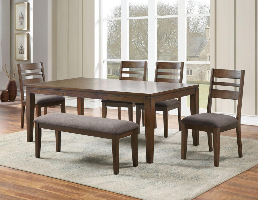 Steve Silver Stratford Side Chair in Walnut  (Set of 2)