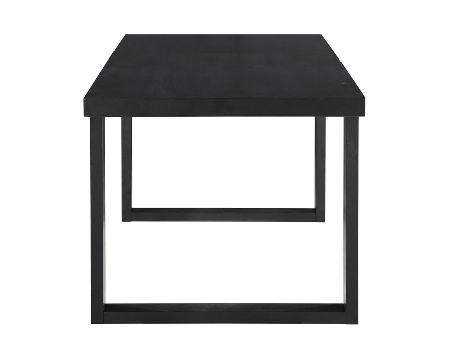 Steve Silver Yves Counter Table in Rubbed Charcoal