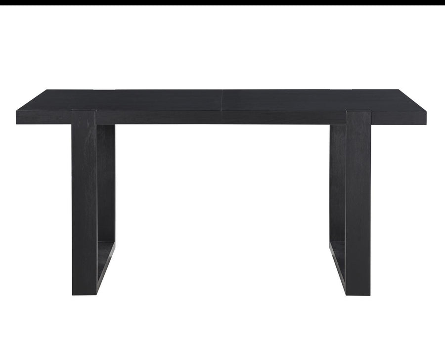 Steve Silver Yves Dining Table in Rubbed Charcoal