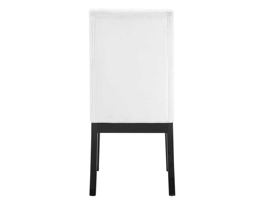 Steve Silver Yves Performance Side Chair in Rubbed Charcoal (Set of 2) - Furniture Max (Falls Church,VA) *