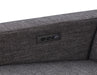Steve Silver Zara LAF Dual-Power Chofa in Charcoal - Furniture Max (Falls Church,VA) *