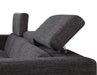 Steve Silver Zara LAF Dual-Power Chofa in Charcoal - Furniture Max (Falls Church,VA) *