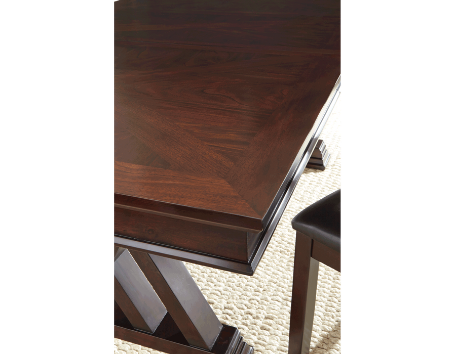 Steve Silver Adrian Dining Table in Espresso Cherry - Furniture Max (Falls Church,VA) *