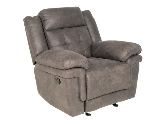 Steve Silver Anastasia Manual Glider Recliner in Grey - Furniture Max (Falls Church,VA) *