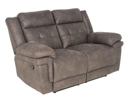 Steve Silver Anastasia Manual Reclining Loveseat in Grey - Furniture Max (Falls Church,VA) *