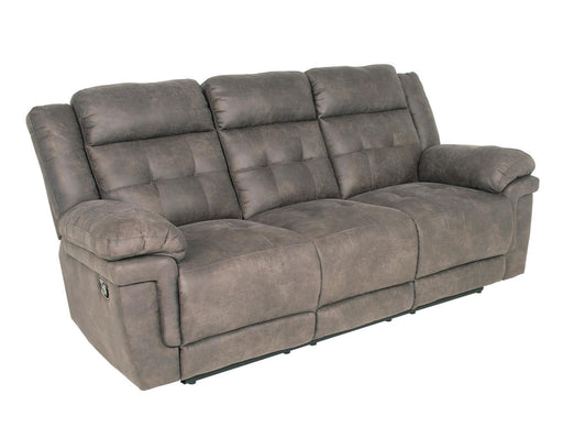 Steve Silver Anastasia Manual Reclining Sofa in Grey - Furniture Max (Falls Church,VA) *