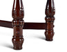 Steve Silver Antoinette Pedestal Dining Table in Brown Cherry - Furniture Max (Falls Church,VA) *