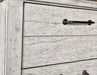 Steve Silver Bear Creek 5 Drawer Chest in White Smoke - Furniture Max (Falls Church,VA) *