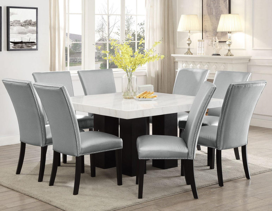 Steve Silver Camila Silver Side Chair in Silver (Set of 2) - Furniture Max (Falls Church,VA) *