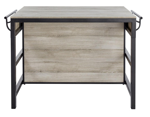 Steve Silver Carson Counter Kitchen Table in Weathered Driftwood - Furniture Max (Falls Church,VA) *