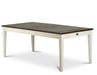 Steve Silver Cayla Dining Table in Dark Oak - Furniture Max (Falls Church,VA) *