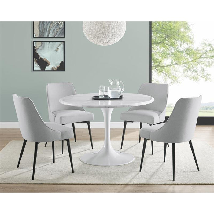 Steve Silver Colfax Side Chair in Stone (Set of 2) - Furniture Max (Falls Church,VA) *