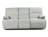Steve Silver Cyprus Manual Reclining Sofa in Two-Tone Cloud - Furniture Max (Falls Church,VA) *