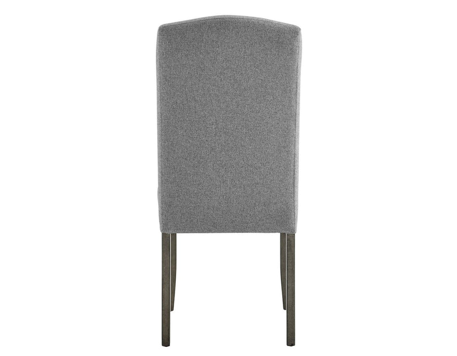 Steve Silver Emily Side Chair in Mossy Grey (Set of 2)