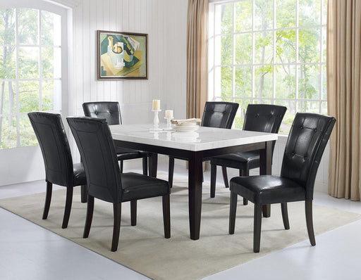Steve Silver Francis Side Chair in Cordovan Dark Cherry (Set of 2) - Furniture Max (Falls Church,VA) *