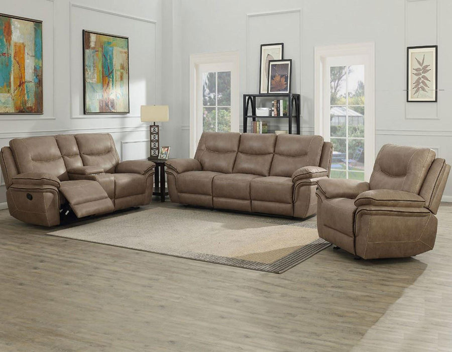 Steve Silver Isabella Manual Reclining Sofa in Sand - Furniture Max (Falls Church,VA) *