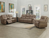 Steve Silver Isabella Manual Reclining Sofa in Sand - Furniture Max (Falls Church,VA) *