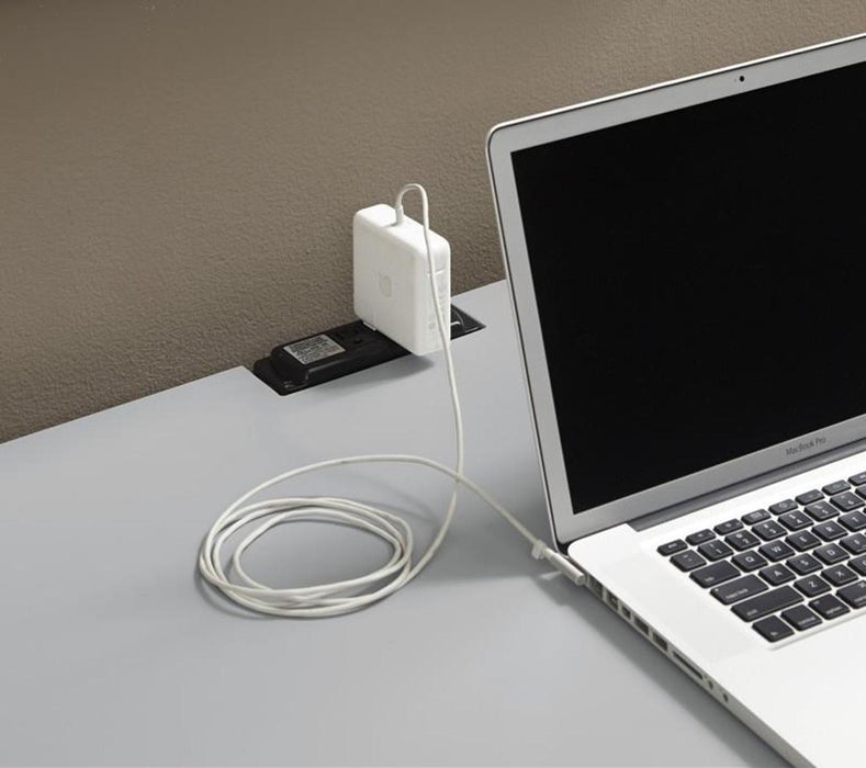 Vaughan-Bassett Bonanza Laptop/Tablet Desk in Gray - Furniture Max (Falls Church,VA) *