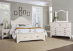 Vaughan-Bassett Bungalow 1 Drawer Nightstand in Lattice - Furniture Max (Falls Church,VA) *