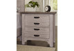 Vaughan-Bassett Bungalow 2 Drawer Nightstand in Dover - Furniture Max (Falls Church,VA) *