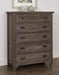Vaughan-Bassett Bungalow 5 Drawer Chest in Folkstone - Furniture Max (Falls Church,VA) *