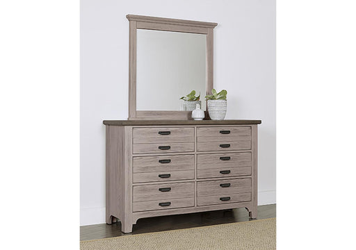 Vaughan-Bassett Bungalow Landscape Mirror in Dover - Furniture Max (Falls Church,VA) *