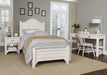 Vaughan-Bassett Bungalow Full Arched Bed in Lattice - Furniture Max (Falls Church,VA) *