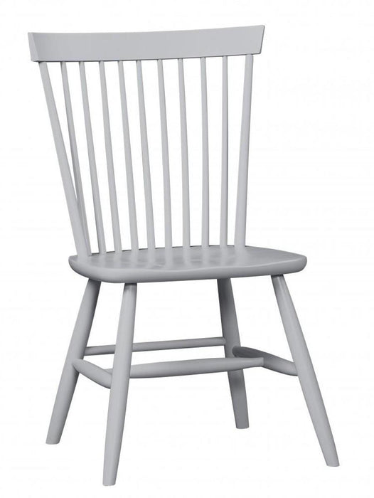 Vaughan-Bassett Bonanza Desk Chair in Gray