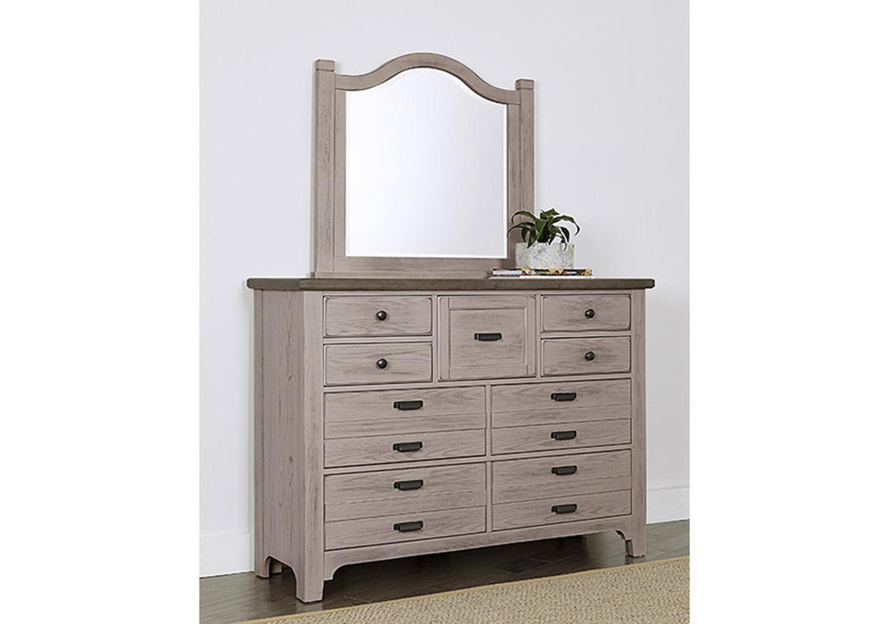 Vaughan-Bassett Bungalow Master Arch Mirror in Dover - Furniture Max (Falls Church,VA) *