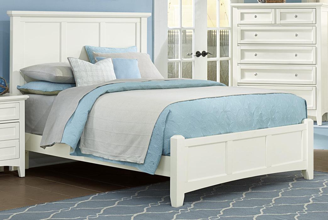 Vaughan-Basset Bonanza King Mansion Bed in White - Furniture Max (Falls Church,VA) *