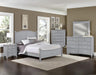 Vaughan-Bassett Bonanza Cal King Poster Bed Bed in Gray - Furniture Max (Falls Church,VA) *