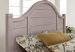 Vaughan-Bassett Bungalow Queen Arched Bed in Dover - Furniture Max (Falls Church,VA) *